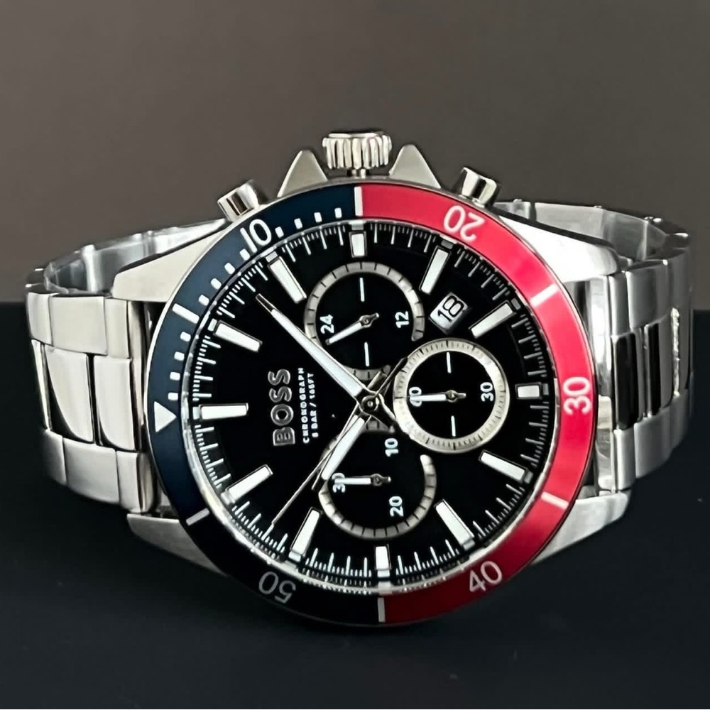 💰SOLD - HB1514108- Hugo Boss Men’s Troper Watch - Picture 6 of 11